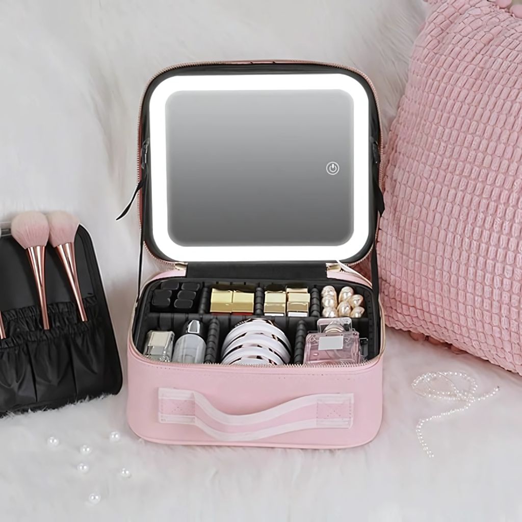 Glow & Go Makeup Organizer