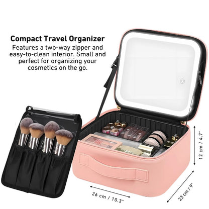 Glow & Go Makeup Organizer