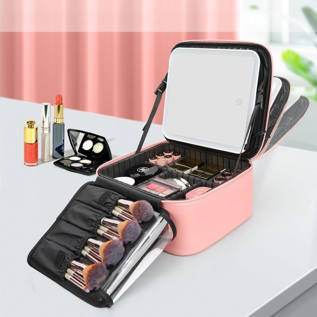 Glow & Go Makeup Organizer