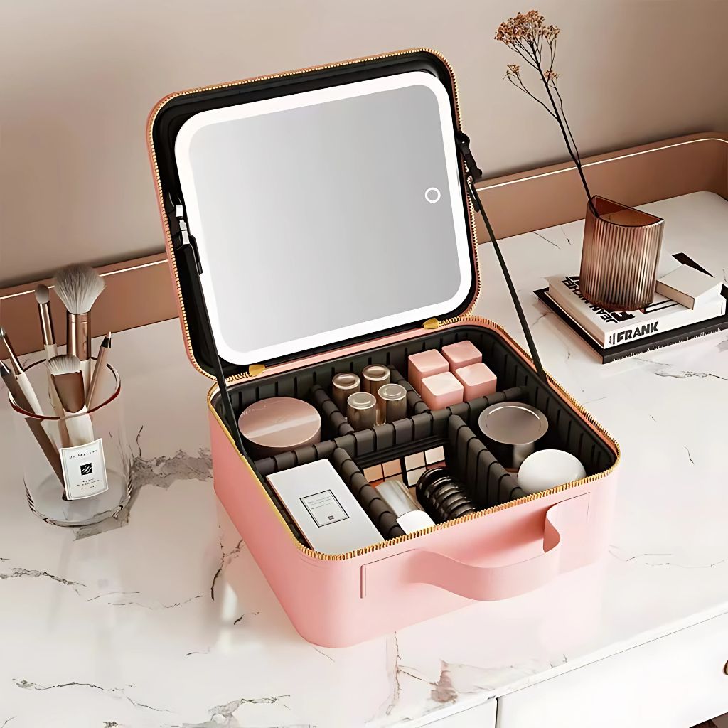 Glow & Go Makeup Organizer