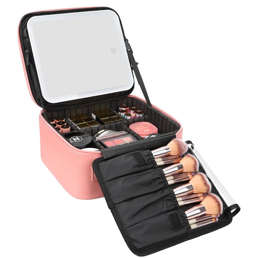 Glow & Go Makeup Organizer