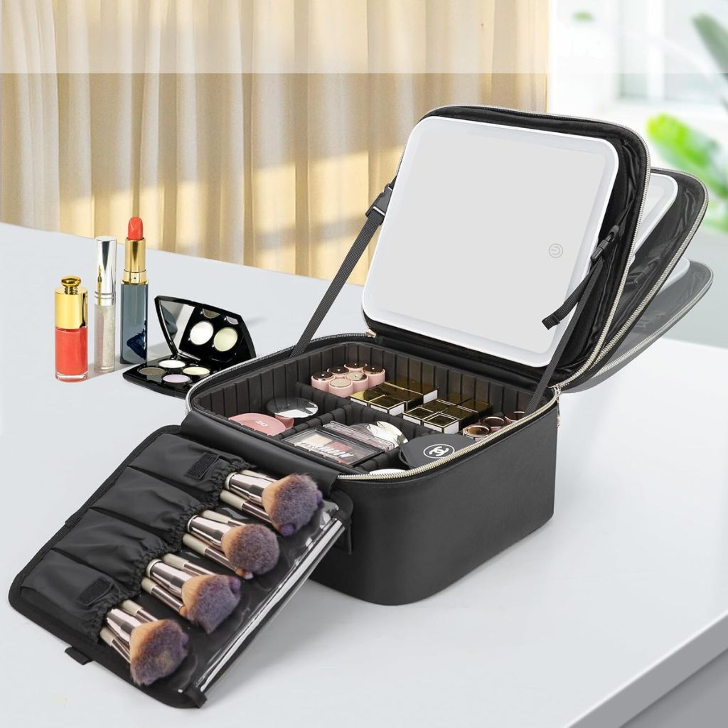 Glow & Go Makeup Organizer