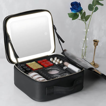 Glow & Go Makeup Organizer