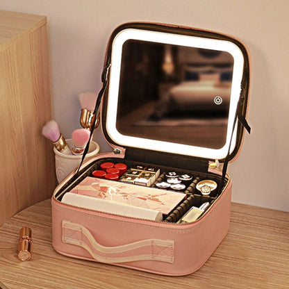 Glow & Go Makeup Organizer