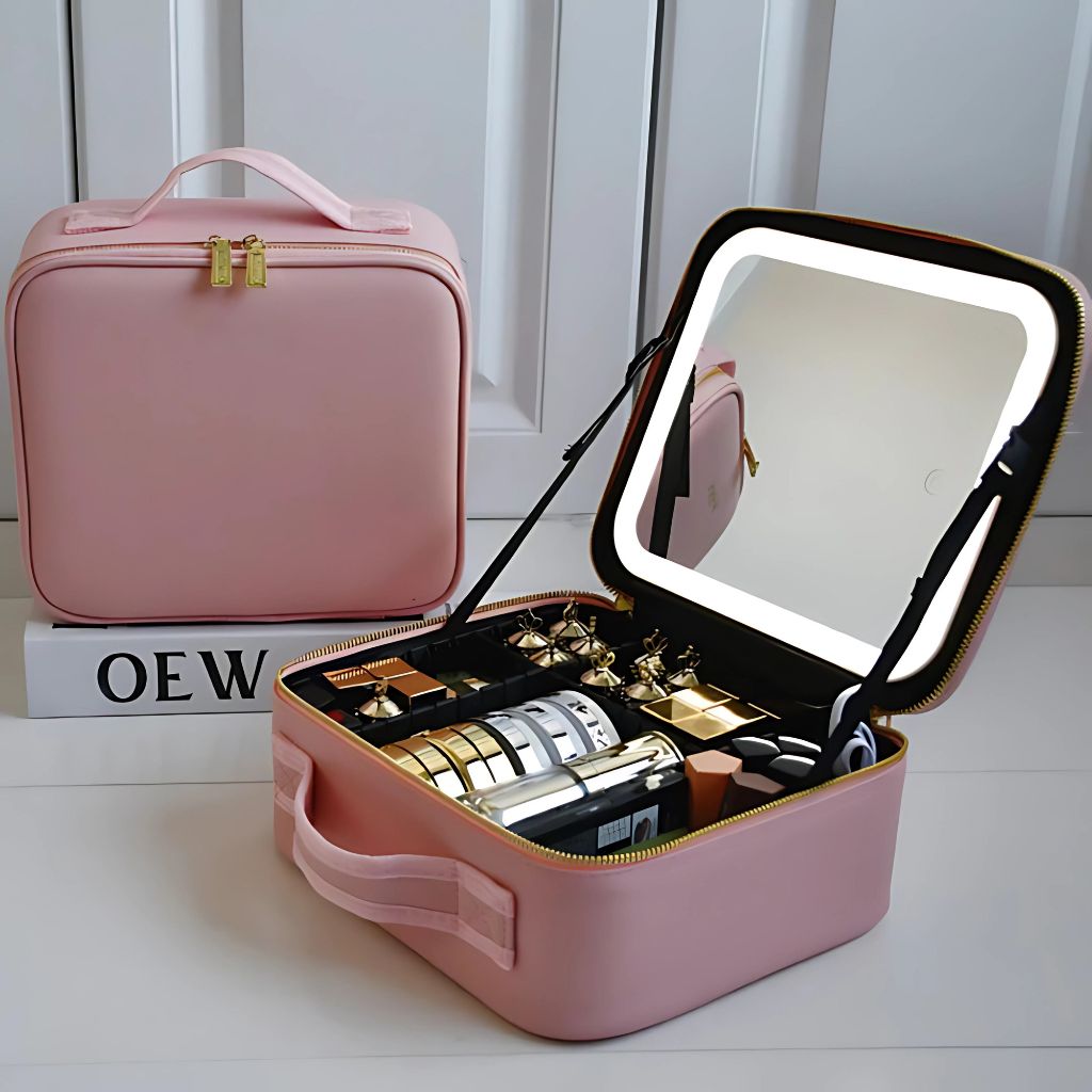 Glow & Go Makeup Organizer